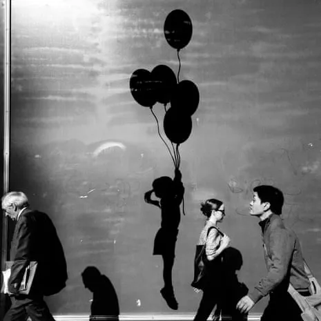 Black and white serves as a method of uncovering art in ordinary living’: Her finest phone shot